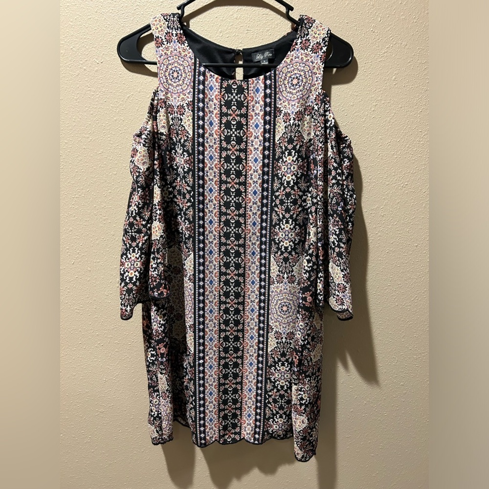 Beautiful Cold Shoulder Dress